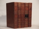 Traité de chimie élémentaire, théorique et pratique. Cinquième édition, en cinq volumes, revue, corrigée et augmentée.. THENARD (Baron L.-J.)