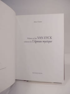 Hubert et Jan Van Eyck, créateurs de l'Agneau mystique.