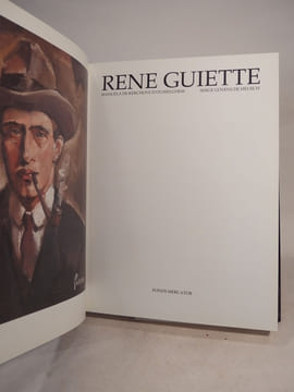 René Guiette. . KERCHOVE D'OUSSELGHEM (Manuela de), GOYENS DE HEUSCH (Serge), GUIETTE (René)