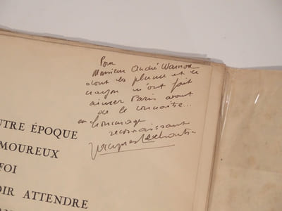 Ca aussi... c'est Paris... 12 lithos de Jacques Lechantre commentées par Jean Mars. Préface de Pierre Mac-Orlan.