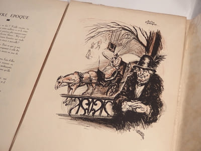 Ca aussi... c'est Paris... 12 lithos de Jacques Lechantre commentées par Jean Mars. Préface de Pierre Mac-Orlan.