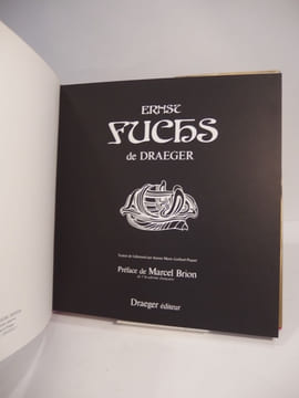 Ernst Fuchs de Draeger. Préface de Marcel Brion.. FUCHS (Ernst), DRAEGER, BRION (Marcel)