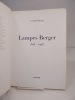 Lampes Berger 1898-1998. VILCOCQ (Gérald)