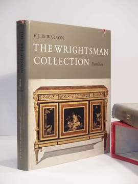 The Wrightsman Collection. I - Furniture. II - Furniture, Gilt Bronzes, Carpets.. WATSON (F. J. B.)