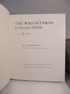 The Wrightsman Collection. I - Furniture. II - Furniture, Gilt Bronzes, Carpets.