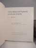 The Wrightsman Collection. I - Furniture. II - Furniture, Gilt Bronzes, Carpets.. WATSON (F. J. B.)