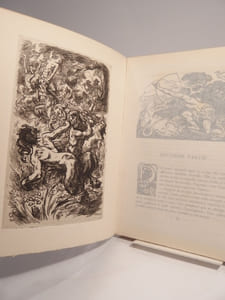 Les Centaures. Avec vingt-deux compositions gravées sur bois ou sur cuivre par Victor Prouvé.