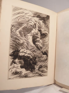 Les Centaures. Avec vingt-deux compositions gravées sur bois ou sur cuivre par Victor Prouvé.