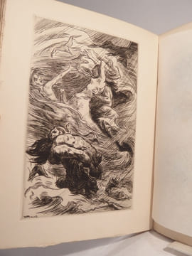 Les Centaures. Avec vingt-deux compositions gravées sur bois ou sur cuivre par Victor Prouvé.. LICHTENBERGER (André), PROUVE (Victor)