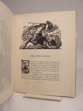 Les Centaures. Avec vingt-deux compositions gravées sur bois ou sur cuivre par Victor Prouvé.. LICHTENBERGER (André), PROUVE (Victor)