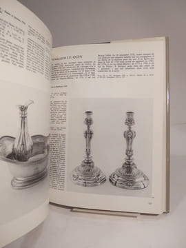 Orfévrerie française des XVIe XVIIe XVIIIe siècles. Catalogue raissonné des collections du Musée des Arts Décoratifs et du Musée Nissim de Camondo.. ...