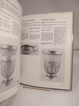 Orfévrerie française des XVIe XVIIe XVIIIe siècles. Catalogue raissonné des collections du Musée des Arts Décoratifs et du Musée Nissim de Camondo.. ...