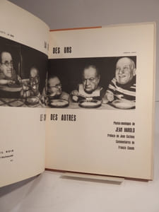 La Tête des uns, le corps des autres. Photomontages de Jean Harold. Préface de Jean Cocteau. Commentaires de Francis Claude.