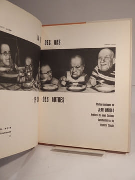 La Tête des uns, le corps des autres. Photomontages de Jean Harold. Préface de Jean Cocteau. Commentaires de Francis Claude.. HAROLD (Jean), COCTEAU ...