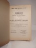 Rapport de la Commission technique, instituée au Ministère des Travaux Publics le 17 février 1925, pour suivre les essais des appareils d'attelage ...