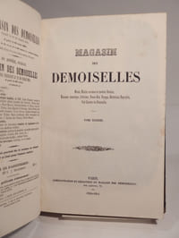 Magasin des Demoiselles. Tome Dixième. 1853-1854.