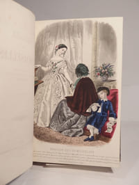 Magasin des Demoiselles. Tome Dixième. 1853-1854.