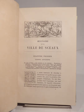 Histoire de la ville Sceaux depuis sont origine jusqu'à nos jours, par M. Victor Advielle [...] sous la direction de M. Michel Charaire [...]. ...