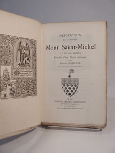 Description de l'abbaye du Mont Saint-Michel et de ses abords. Précédée d'un Notice historique.
