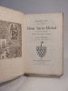 Description de l'abbaye du Mont Saint-Michel et de ses abords. Précédée d'un Notice historique.. CORROYER (Edouard)