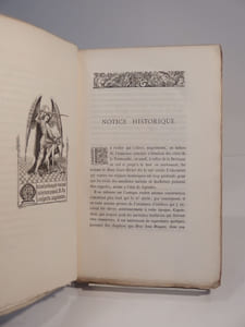 Description de l'abbaye du Mont Saint-Michel et de ses abords. Précédée d'un Notice historique.
