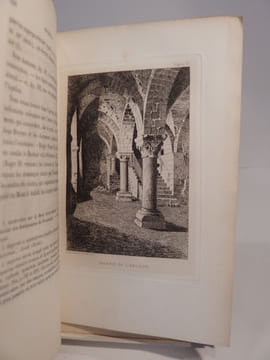 Description de l'abbaye du Mont Saint-Michel et de ses abords. Précédée d'un Notice historique.. CORROYER (Edouard)