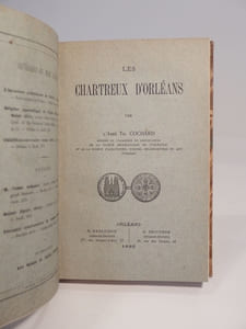 Micy : son histoire, son influence sociale au VIe siècle. [SUIVI DE:] Les Chartreux d'Orléans. [ET DE:] Les Minimes d'Orléans (1608-1790).