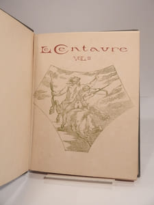 Le Centaure. Recueil trimestriel de Littérature et d'Art. Deuxième volume.