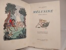 Mélusine. Légende poitevine. Illustrations de Claude Suire-Thomas.. GOURVEST (Jean), SUIRE-THOMAS (Claude)