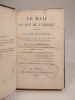 Le Maïs ou blé de Turquie, apprécié sous tous ses rapports. Nouvelle édition, revue et corrigée.. PARMENTIER (A. A.)