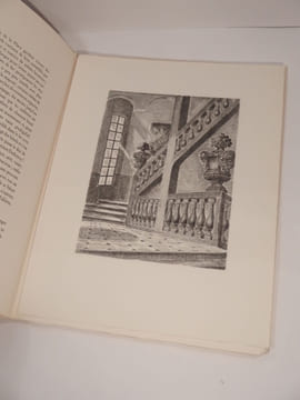 La Place des Vosges. 20 eaux fortes de Gaston Dardaillon rehaussées de pointes-très-sèches écrites par René-Louis Doyon.. DARDAILLON (Gaston), DOYON ...