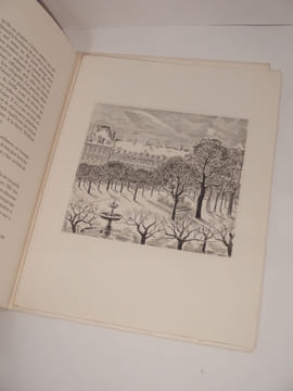 La Place des Vosges. 20 eaux fortes de Gaston Dardaillon rehaussées de pointes-très-sèches écrites par René-Louis Doyon.. DARDAILLON (Gaston), DOYON ...