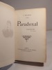 Paradoxal.. HULEWICZ (C.), FUSTER (Charles, préface)