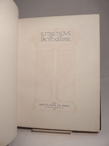 Esthétique de la photographie