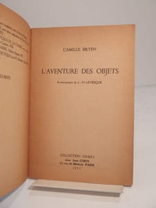 L'Aventure des objets.