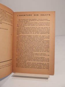 L'Aventure des objets.