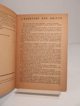 L'Aventure des objets.. BRYEN (Camille)