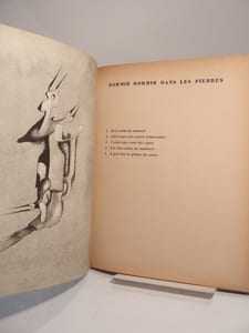 Feu central de Benjamin Péret. Avec des illustrations d'Yves Tanguy.