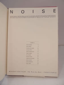 Noise, numéro 4.