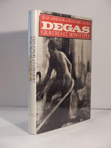 Edgar Degas : gravures et monotypes.