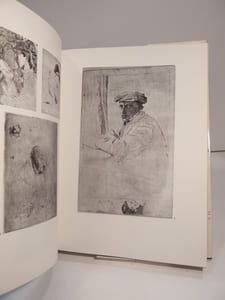 Edgar Degas : gravures et monotypes.