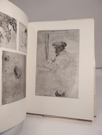 Edgar Degas : gravures et monotypes.