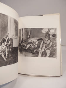 Edgar Degas : gravures et monotypes.