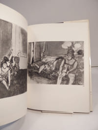 Edgar Degas : gravures et monotypes.