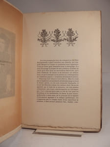 Oeuvres de Bracquemond exposées à la Société Nationale des Beaux-Arts, salle D. Catalogue avec une étude de Léandre Vaillat.