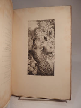 Oeuvres de Bracquemond exposées à la Société Nationale des Beaux-Arts, salle D. Catalogue avec une étude de Léandre Vaillat.. BRACQUEMOND, VAILLAT ...