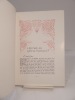 La Belle Musique par Jean d'Udine. Entretiens pour les enfants, calligraphiés et ornés par l'auteur, illustrés par André Devambez.. D'UDINE (Jean), ...