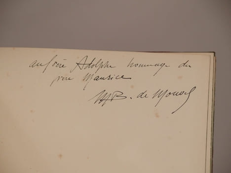 Nos Enfants. Scènes de la Ville et des Champs. Illustrations de M. B. de Monvel.. FRANCE (Anatole), BOUTET DE MONVEL