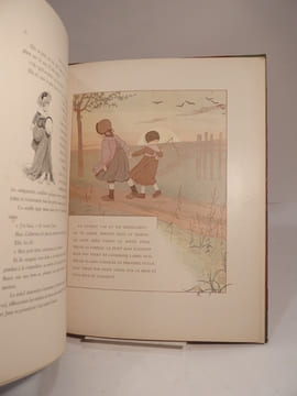 Nos Enfants. Scènes de la Ville et des Champs. Illustrations de M. B. de Monvel.. FRANCE (Anatole), BOUTET DE MONVEL