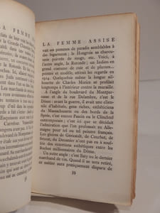 La Femme assise